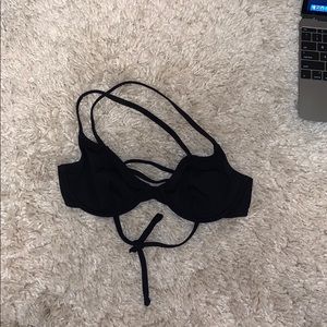 Billabong Black Swim Top